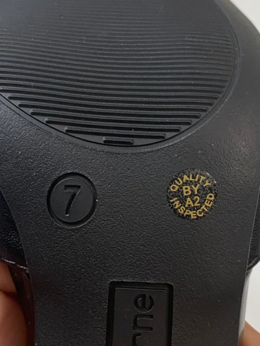 Liz Claiborne Womens Kiara Stiletto Heel Pumps, 7 Medium, Black - Picture 15 of 16